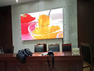 洪泽三星液晶拼接屏安装案例展示46寸2x3